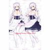 Чехол на подушку в стиле аниме Dakimakura Belfast Azur Lane, Рождественская наволочка с 2-сторонним принтом, обнимающая подушка для тела
