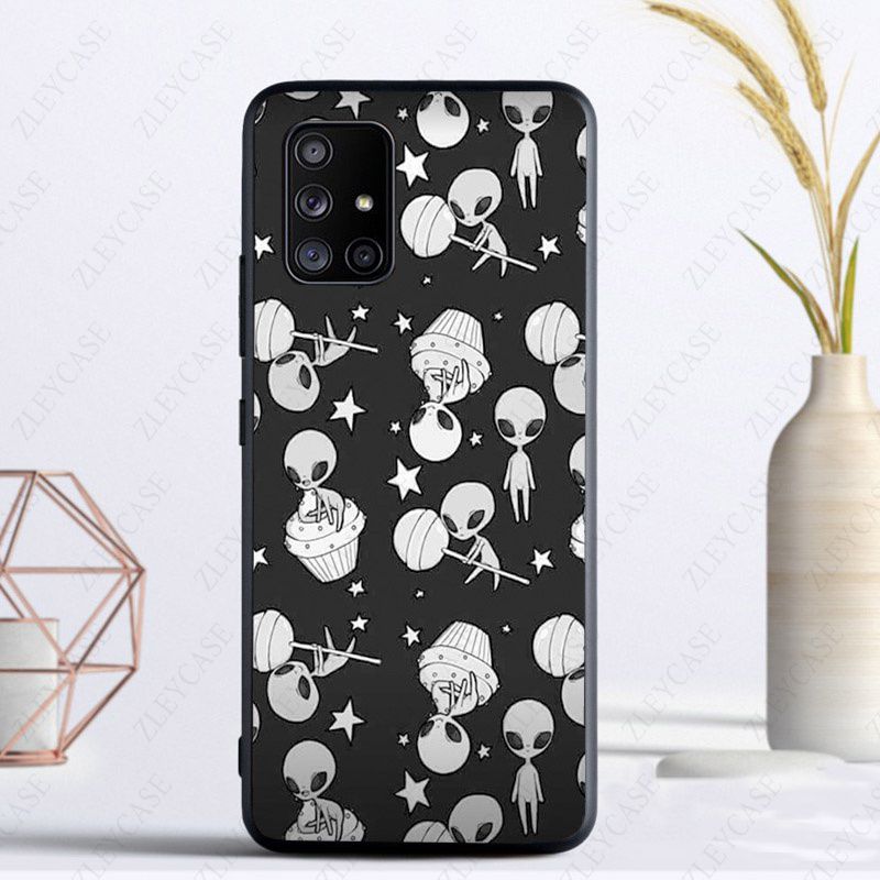 Чехол для телефона Alien Believe UFO ET для Samsung Galaxy A13 A53 A11 A12 A32 A22 A52S 5G A10S A41 A42 A33 A20E A30S A40 A51 A71, чехлы
