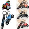 Manmiao Креативный Мультяшный Крутой Мотоциклетный Брелок Для Мужчин Автоаксессуары Украшение для Рюкзака Оптом