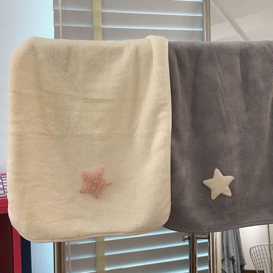 Cartoon Cute Star Face Towel Simple Plain Couple Home Spa Lint-free Universal Dormitory Shower Cleaning Students Soft Cozy New