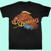 Хлопковая футболка с коротким рукавом The Doobie Brothers, унисекс