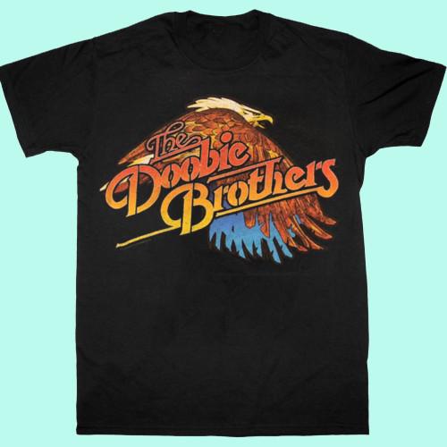 Хлопковая футболка с коротким рукавом The Doobie Brothers, унисекс