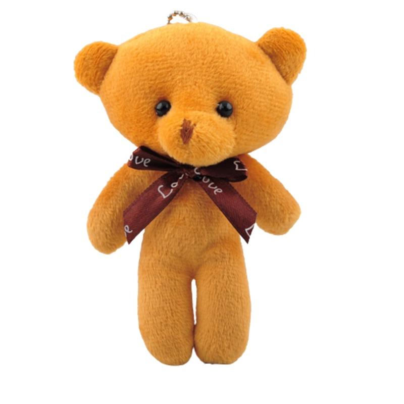 Плюшевый мишка игрушка брелок подвеска мягкая кукла подарок детям девушке