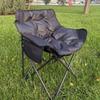 OIMG Thickened Portable Folding Moon Chair