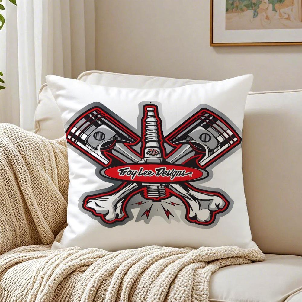 Gear Brand TTroy LLeeS Cushion Cover Linen Pillowcase Soft for Sofa Bed Home Room Decor