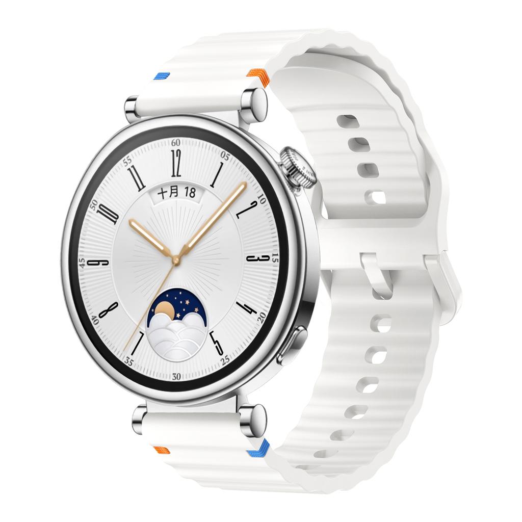 18мм/22мм ремешки для часов Huawei watch GT 5 41мм 46мм Спортивный силиконовый браслет correa HUAWEI watch 4/GT 5 Pro/4/3 Pro 46мм ремешок