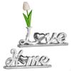 Love Home Table Decor Centerpiece, Word Sign Decorations, Light Up Letters Block for Shelf