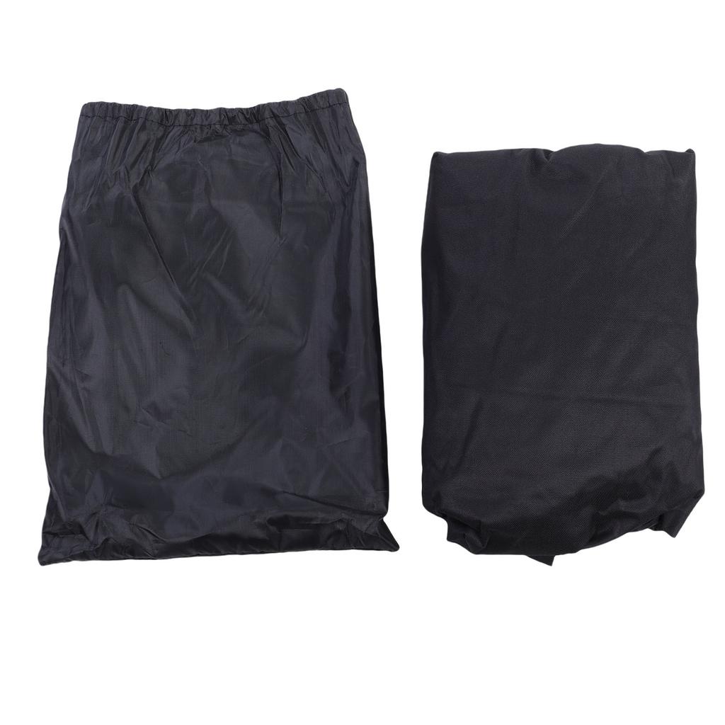 Round Fire Pit Cover for In Ground Fire Pits 600D Oxford Fabric Water Proof Outdoor Built In Stone Firepit Cover