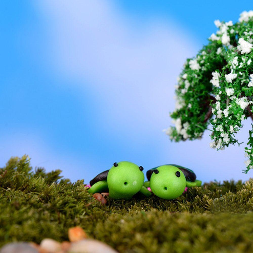 DIY New Landscape Garden Bonsai Miniature 10Pcs Dollhouse Decor Sea Turtle