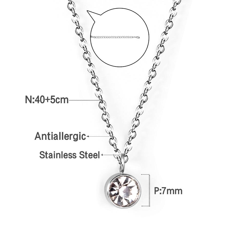 LUXUKISSKIDS сердце звезда луна кулон ожерелья крошечные подвески колье из нержавеющей стали для женщин/девочек свитер Y2K ювелирные изделия в стиле бохо ожерелья