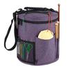 Portable Knitting Yarn Storage Bag Hooks and Needles Storage Tote Bag  for DIY Knitting Enthusiasts