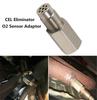 M18X1.5 Oxygen O2 Sensor Spacer Adapter Universal Stainless Steel Extension Filter CEL Mini Catalyst Check Engine Light