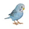 Ubia Blue Budgerigar 12 X X Cm Doll Figure Ornament Animal Garden Decoration Bird 3.5 7.8 H23350-1