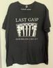 Футболка Last Gasp XL Хардкор Панк Группа Crust Hxc Sxe Музыка Рок Черно-Белая Унисекс Футболка