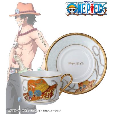 Аниме One Piece One Piece Коллаборация Noritake Портгас Д. Чашка Блюдце