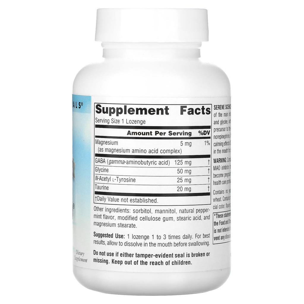 Serene Science®, Gaba Calm®, 120 Lozenges