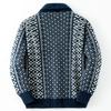 Vintage Cardigans for Men Shawl Collar Knit Cardigan Sweaters Button Down Knit Sweater Casual Long Sleeve Cardigan Men's Fall Winter Knitted Jacket