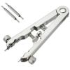 Stainless Steel Removal Watch Replacement Tools with 2 Pin Watch Bracelet Spring Rod Standard Pliers Remover Watch Accessories