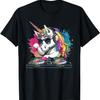 Cartoon Unicorn DJ T-Shirt