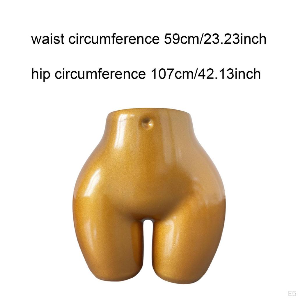 Манекен трусов Декоративная модель для витрины Трусы Ремесленные выставки