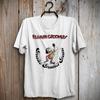 Футболка с логотипом рок-группы Flamin Groovies Groovies Greatest Grooves Рой Лони Сирил Унисекс