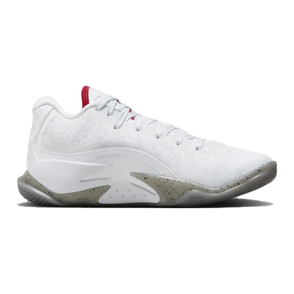 Air Jordan Zion 3 GS Fresh Paint Детские кроссовки Белый Цементно-серый Чисто-платиновый DV3869-106