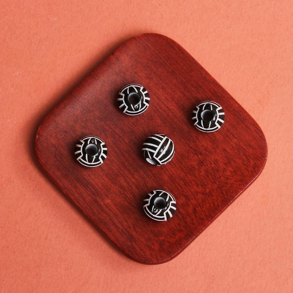 Хорошие подвески, круглые футбольные бусины с отверстием, акриловые, 5 шт., свободные бусины, футбольный мяч, 11 мм, 15,5 мм, баскетбольные браслеты, принадлежности для изготовления ювелирных изделий