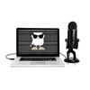 Blue Microphones Yeti USB Microphone, Black, 2070, 4 Directional Modes