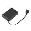Кейс-коробка для хранения 2/3/4/6/8 батареек типа АА с USB для сборки светодиодного комплекта с выключателями