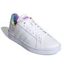 Adidas Женские кроссовки Grand Court Rainbow Pride White Cloud-White H01054