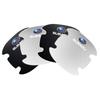 4PCS Car Door Handle Protection 3D Sticker Emblem for Subaru Forester Crosstrek Outback Impreza XV Tribeca Legacy Levorg Mpreza Z12