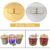 Candle Accessories Cover And Shade for Jars
