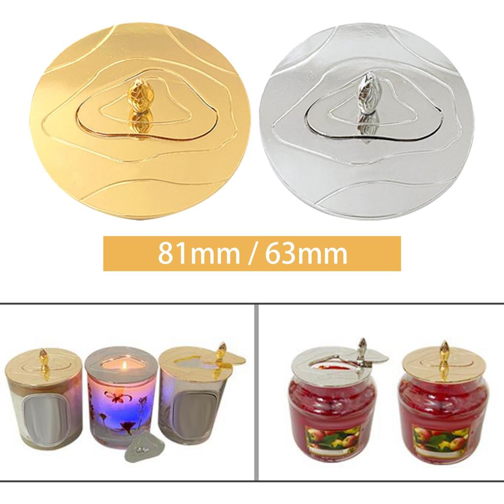 Candle Accessories Cover And Shade for Jars