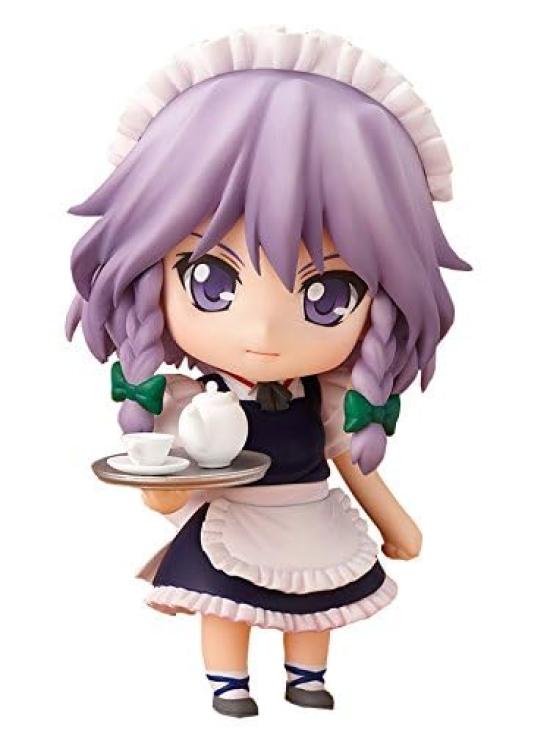 Smile Nendoroid Sakuya Izayoi Touhou Project Shanghai Alice Genrakudan [Good Company] Non-Scale /