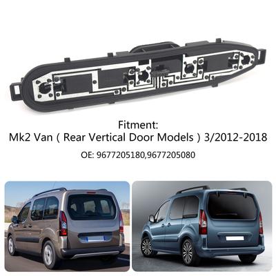 Для Berlingo Mk2 9677205180 9677205080 Задний фонарь основа платы тормоз стоп-сигнал патрон для лампы цоколь лампы без лампы