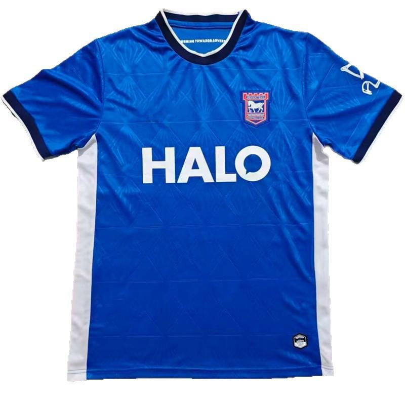 Ipswich Town 2026-2027 Home Away Soccer Jersey Fan Edition Short Sleeve Football Shirt Men