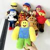 Kawaii Noob Plushie Soft Cute Stuffed Animal Doll Gift for Game Lovers Children Birthday Gift