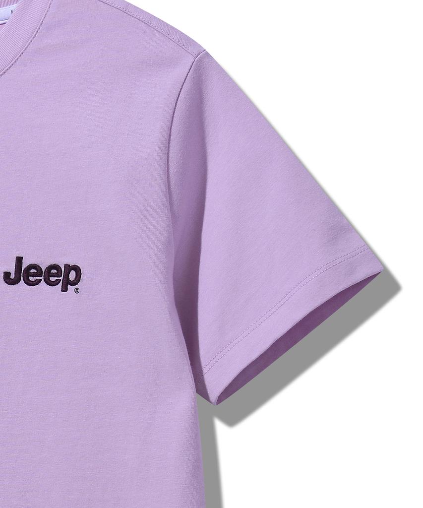 JEEP [Женская] Короткая футболка с графическим принтом M-Logo (Jq5Tsf173Lv)