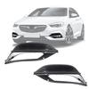 Накладка-решетка на противотуманную фару для Vauxhall Opel Insignia B / Buick Regal Sportback 2018-2020 Автомобильная решетка противотуманной фары Хромированная отделка