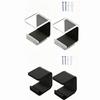 Black or Transparent Hockey Stick Wall Mount Acrylic Sports Gear Holder  Indoor Wall Organization