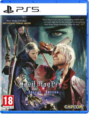Devil May Cry 5 Special Edition - PS5 (Европейская версия / Импорт)