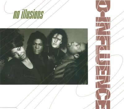 CD D-INFLUENCE - Без иллюзий A7422CD EastWest Record 1992 Германия Танцевальная и электронная музыка Б/У
