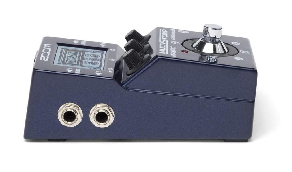 Zoom МУЛЬТИ-СТОМП с Bluetooth MS-100BT