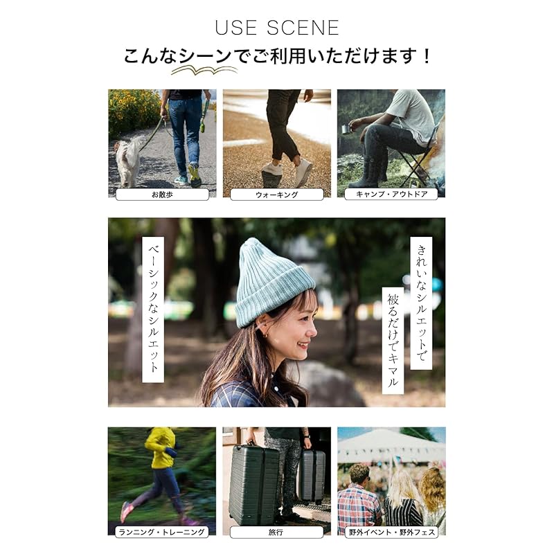 [Nakota] органический хлопок вязаная шапка мужская женская хлопок 100% хлопок ребристая шапка всесезонная весна лето вязаная шапка простая [травянисто-зеленая/один размер]