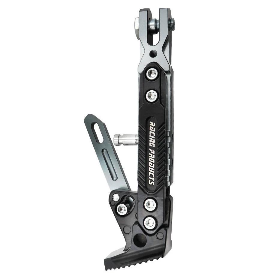 Универсальная подставка для мотоцикла, боковая опора, кронштейн для ног, регулируемая боковая подставка для штатива из сплава, подставка для парковки мотоцикла