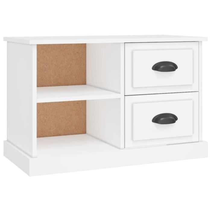 VidaXL TV Cabinet White 73x35.5x47.5 Cm Engineered Wood 816168