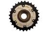 SHIMANO Многоскоростная трещотка 7 скоростей с защитой спиц EMFTZ5107428CP TOURNEY MF-TZ510-7 14-28T