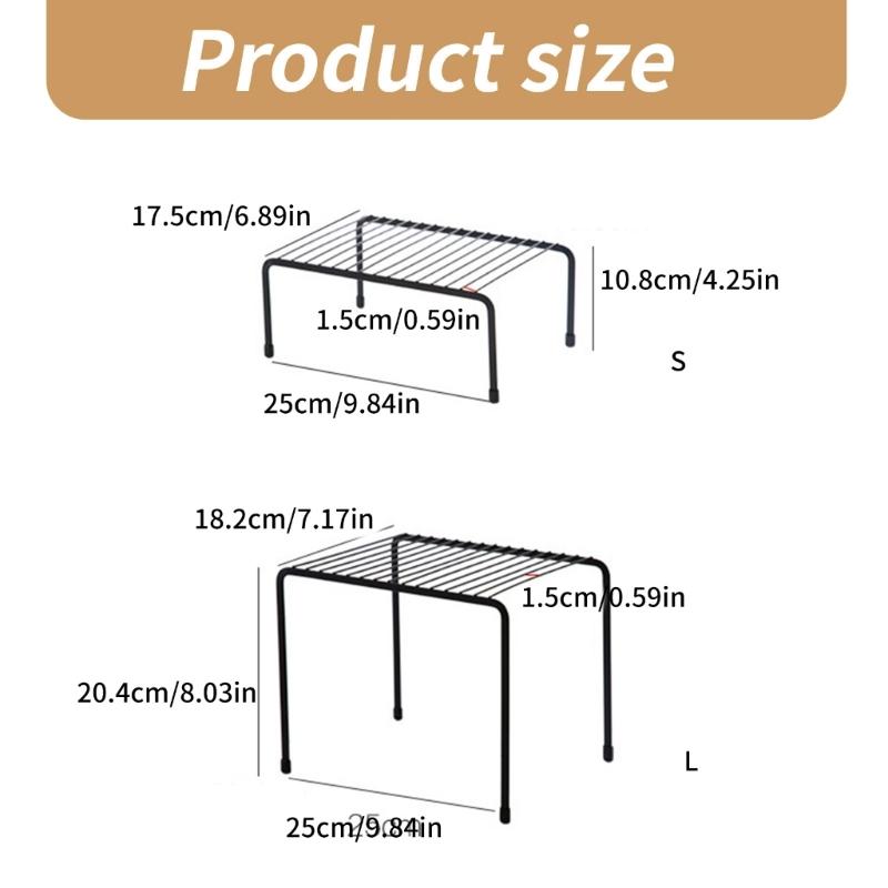 Модная полка для хранения дома и кухни, проволочные органайзеры, домашний аксессуар для шкафов, столешниц и спальни