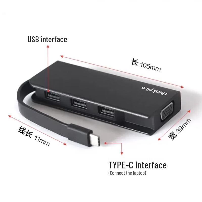 Lenovo USB-C Multiport Adapter Hub