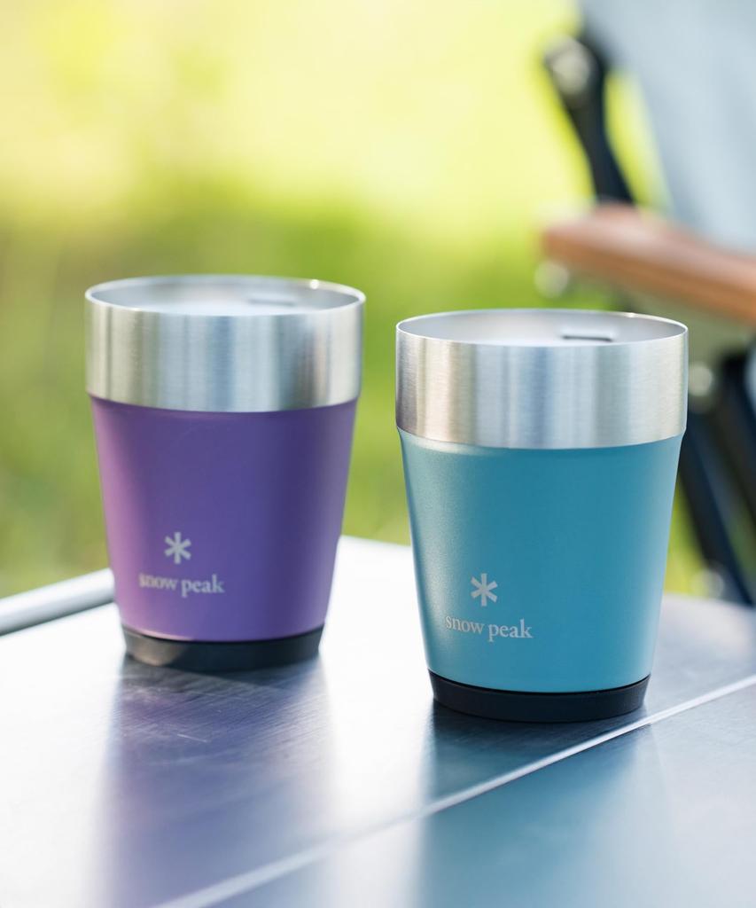 Snow Peak Термокружка 360 DUO SET Ограниченная серия Пара термокружек с вакуумной изоляцией